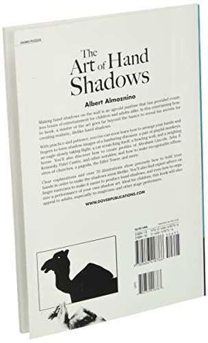 The Art of Hand Shadows (Dover Kids Activity Books)