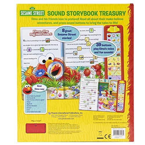 Sesame Street: Sound Storybook Treasury (Play-A-Sound)