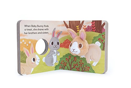 Baby Bunny: Finger Puppet Book: 5 (Little Finger Puppet Board Books)