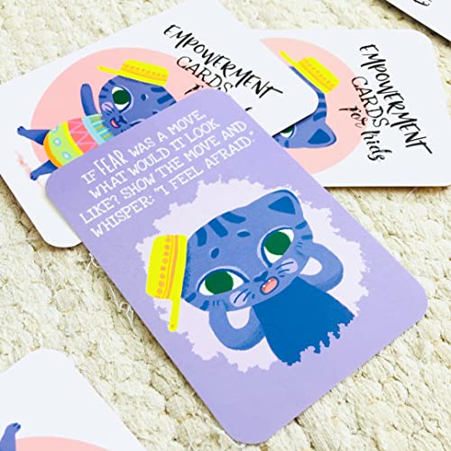 Empowerment Cards for Kids – 45 Action Packed and Fun Exercises for Children