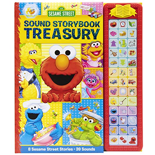 Sesame Street: Sound Storybook Treasury (Play-A-Sound)