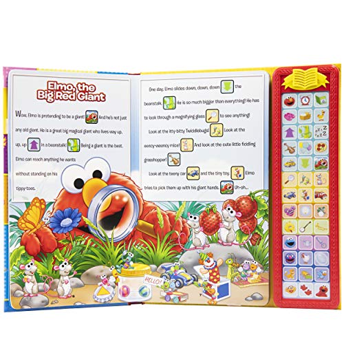 Sesame Street: Sound Storybook Treasury (Play-A-Sound)