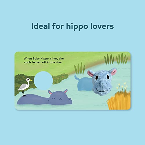 Baby Hippo: Finger Puppet Book