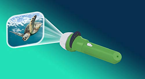 Natural History Museum Sea Creatures Torch and Projector