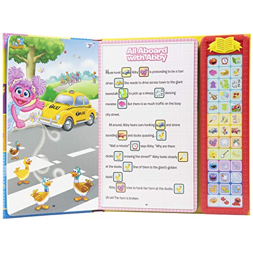 Sesame Street: Sound Storybook Treasury (Play-A-Sound)