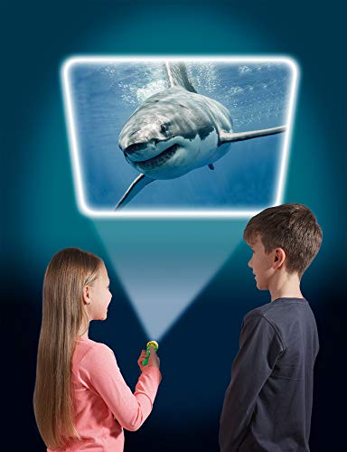 Natural History Museum Sea Creatures Torch and Projector