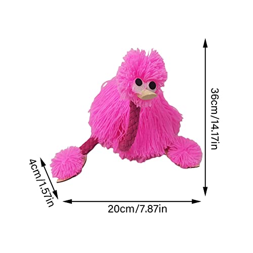 Loupsiy Bird Puppet With Strings | Ostrich String Puppet,String Doll Outdoor and Home Play Animal Puppets Hand Marionette for Kids