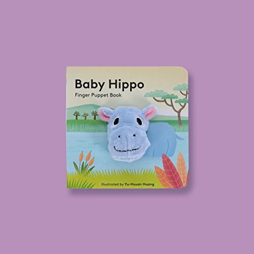 Baby Hippo: Finger Puppet Book