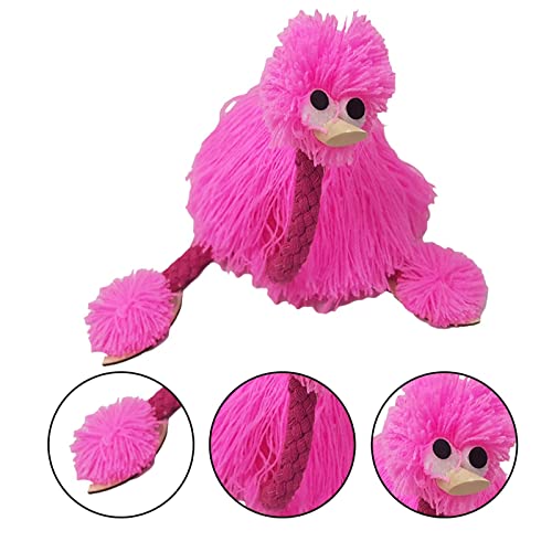 Loupsiy Bird Puppet With Strings | Ostrich String Puppet,String Doll Outdoor and Home Play Animal Puppets Hand Marionette for Kids
