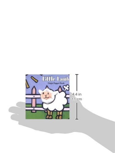 Little Lamb: Finger Puppet Book: 1 (Finger Puppet Books)