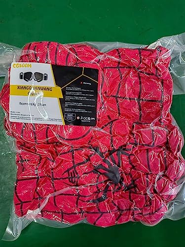 CGBOOM Smash Hands Boxing Gloves Toys Big Soft Plush Hero Fists, Superhero Toys for Boys Girls, Role Play Costume Birthday Gift for Kids Toddlers Age 3+ (1 Pair Red)