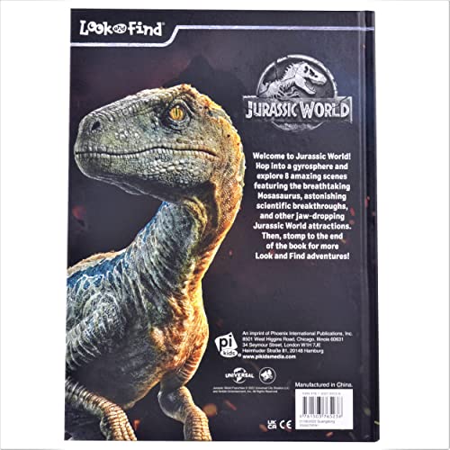 Jurassic World: Look and Find