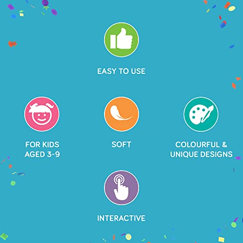 Fiesta Crafts Monkey Hand Puppet for Kids - Soft & Interactive Monkey Toy with Moving Mouth & Arms for Role Play, Creativity & Sensory Skills Toys for 3 Year Old Boys & Girls & Above