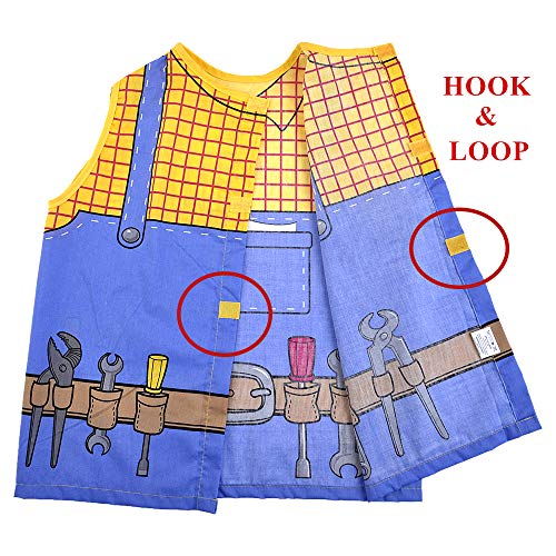 TOPTIE 6 Sets Career Role Play Costume, Occupation Pretend Play Christmas Costume for 3-8 Years Old-Assorted-One Size (3 to 8 Years Old)