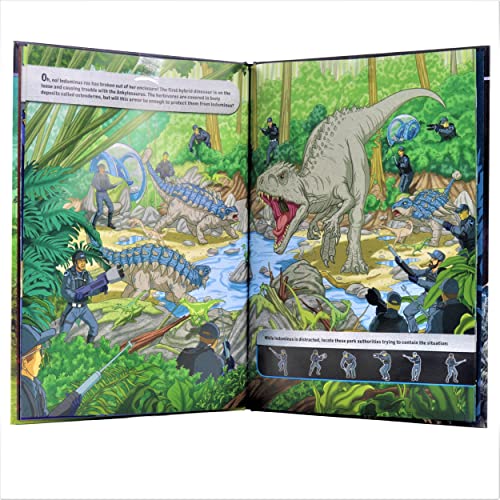 Jurassic World: Look and Find