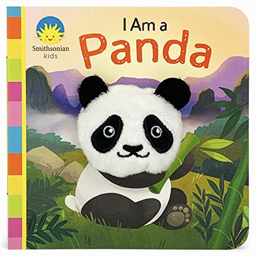 Smithsonian Kids I Am a Panda (Finger Puppet Board Book Smithsonian Kids)