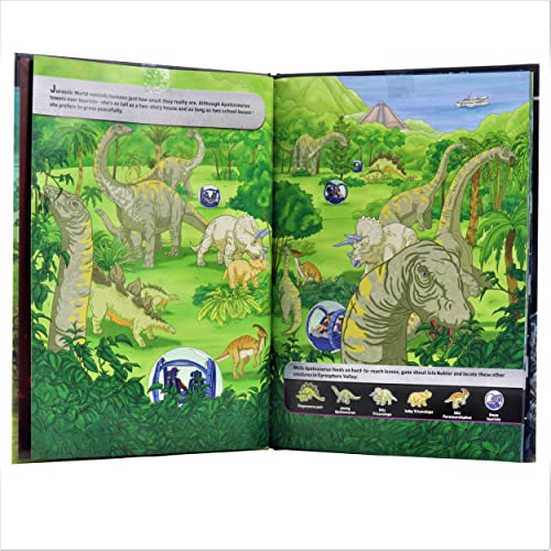 Jurassic World: Look and Find