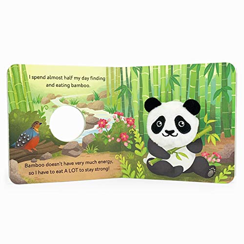 Smithsonian Kids I Am a Panda (Finger Puppet Board Book Smithsonian Kids)