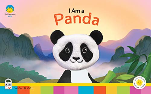 Smithsonian Kids I Am a Panda (Finger Puppet Board Book Smithsonian Kids)