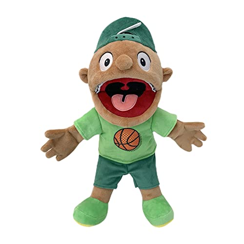 Jeffy Soft Plush Hand Puppet Toys for Playhouse,Prank Funny Puppet Toys with Working Mouth, Puppet Toys Gift for Kids puppet uk