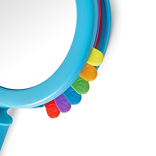 Learning Resources 91294 See My Feelings Social Emotional, Sensory Toys for Toddler Learning, Anxiety Relief, Mindfulness, Unbreakable Mirror for Kids (Pack of 1), 20 cm H x 10cm W