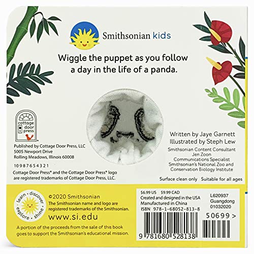 Smithsonian Kids I Am a Panda (Finger Puppet Board Book Smithsonian Kids)