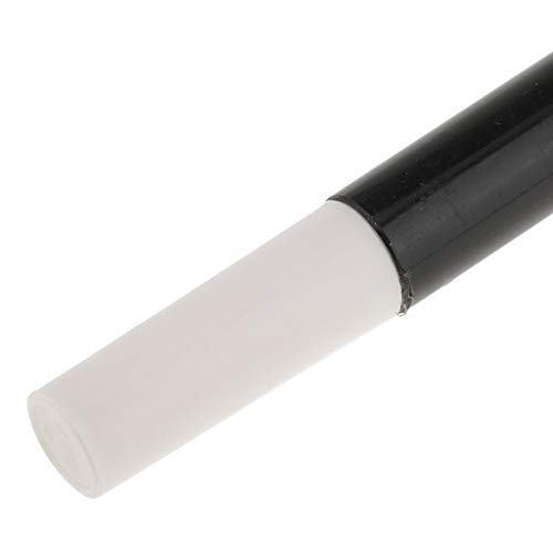 D.A.Y. Republic Kids Magic Wand Black & White 26.5cm 10.5” Long Spell Casting Stick for Wizard Witch Magician Costume, Party Bag Filler, Favors, Birthday Games, Fancy Dress