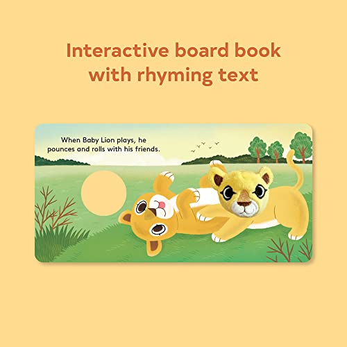 Baby Lion: Finger Puppet Book