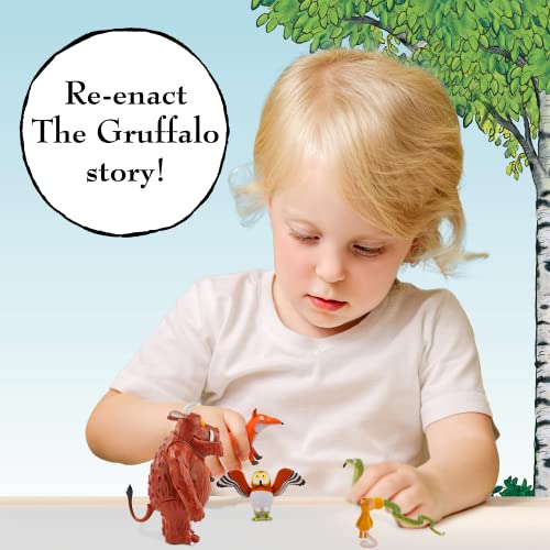 The Gruffalo Story Time Family Pack New Edition | Official Toy Characters Play Set from The Best-selling Julia Donaldson and Axel Scheffler Childrens Books and Films