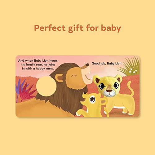 Baby Lion: Finger Puppet Book