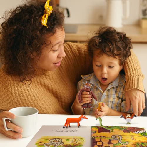 The Gruffalo Story Time Family Pack New Edition | Official Toy Characters Play Set from The Best-selling Julia Donaldson and Axel Scheffler Childrens Books and Films