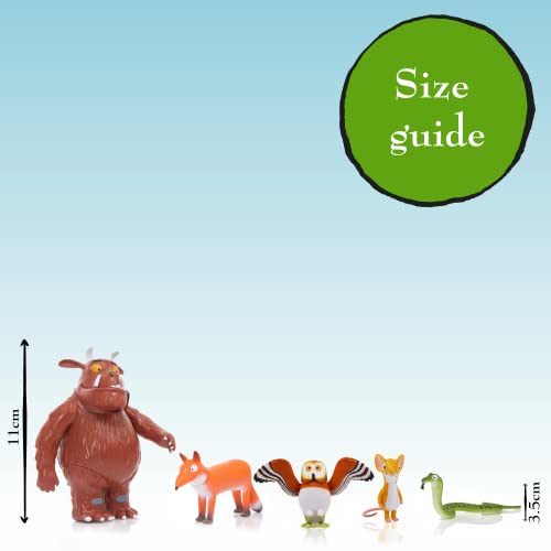 The Gruffalo Story Time Family Pack New Edition | Official Toy Characters Play Set from The Best-selling Julia Donaldson and Axel Scheffler Childrens Books and Films