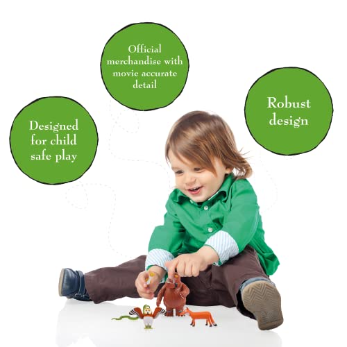 The Gruffalo Story Time Family Pack New Edition | Official Toy Characters Play Set from The Best-selling Julia Donaldson and Axel Scheffler Childrens Books and Films