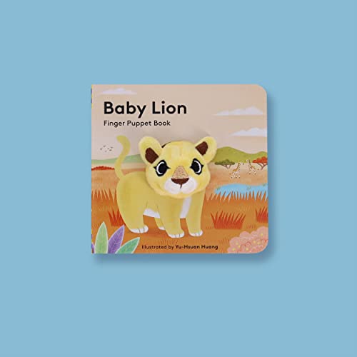 Baby Lion: Finger Puppet Book