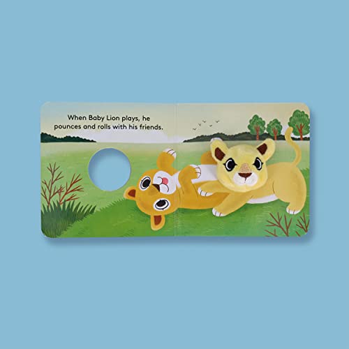 Baby Lion: Finger Puppet Book