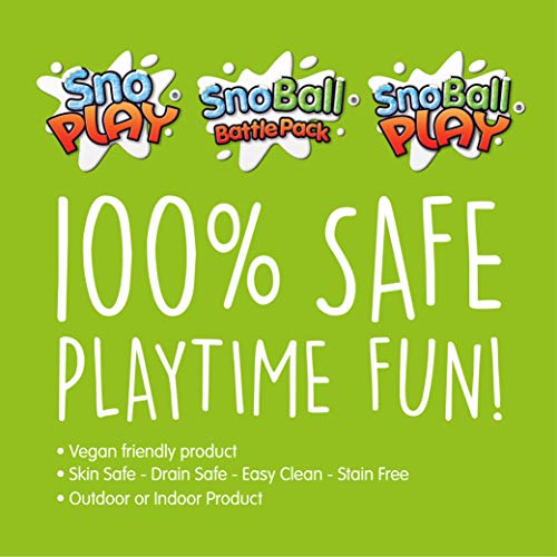 Gelli Snow Rainbow from Zimpli Kids, Magically turns water into Snow, Instant Magic Fake Premium Snow, Artificial Snow Ideal for Outdoor & Indoor Activities, Christmas, Xmas Gift, Stocking Fillers