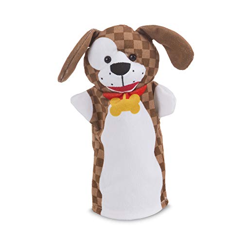 Melissa & Doug Farm Hands Animal Puppets | Puppets & Theatres | 3+ | Gift for Boy or Girl