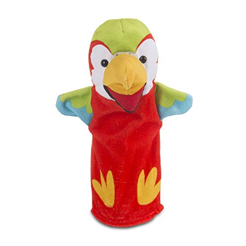 Melissa & Doug Farm Hands Animal Puppets | Puppets & Theatres | 3+ | Gift for Boy or Girl