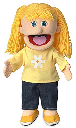 SiLLy puppets Katie, Peach Girl, Hand Puppet, 40cm