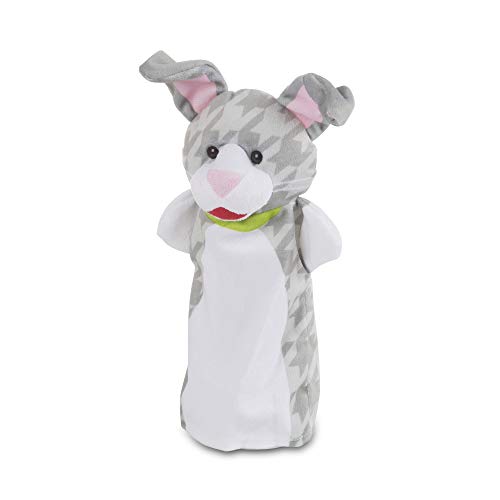 Melissa & Doug Farm Hands Animal Puppets | Puppets & Theatres | 3+ | Gift for Boy or Girl