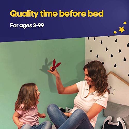 Kipod Hand Shadow Puppets Bracelets Kit – 6 Kids Wristbands with Animal Shapes to Create Fun Shadow Theatre Creatures for Open-Ended, Imaginative Play – Waldorf Toys for Kids Age 3+