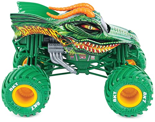 Monster Jam, Official Monster Truck, Die-Cast Vehicle, 1:24 Scale (Styles vary, item selected at random)