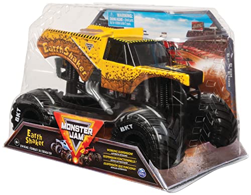 Monster Jam, Official Monster Truck, Die-Cast Vehicle, 1:24 Scale (Styles vary, item selected at random)