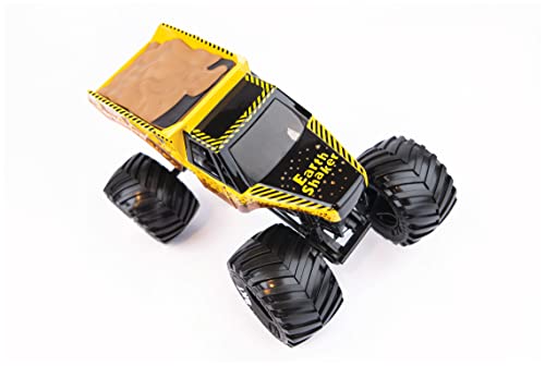 Monster Jam, Official Monster Truck, Die-Cast Vehicle, 1:24 Scale (Styles vary, item selected at random)