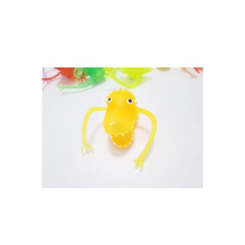 Vokowin 20pcs Monster Finger Puppets, Cute Monster Finger Role Play Toys Finger Monsters Kids Creative Toy (K112-20)