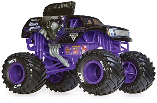 Monster Jam, Official Monster Truck, Die-Cast Vehicle, 1:24 Scale (Styles vary, item selected at random)