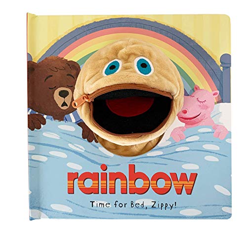 Time for Bed, Zippy! (Rainbow Hand Puppet Book) - Ideal for Bedtime Reading for Kids Ages 3-5 Years