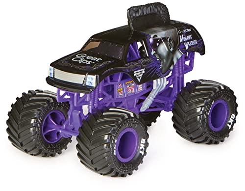 Monster Jam, Official Monster Truck, Die-Cast Vehicle, 1:24 Scale (Styles vary, item selected at random)