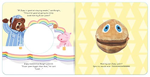 Time for Bed, Zippy! (Rainbow Hand Puppet Book) - Ideal for Bedtime Reading for Kids Ages 3-5 Years