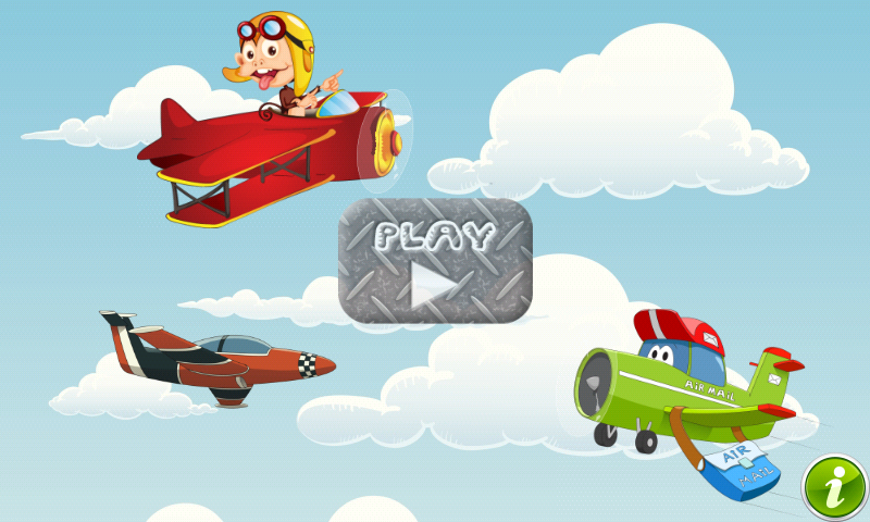 Airplane Games for Toddlers and Kids : discover the air vehicles and planes ! FREE